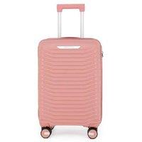 Robust Hard Shell Cabin Suitcase 36 X 24 X 55 Cm Tsa