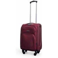 Expandable Soft Shell Cabin Suitcase 50.5X37X26Cm