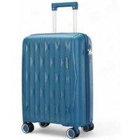 Robust Hard Shell Cabin Suitcase 37.5 X 20.5 X 55 Cm Tsa