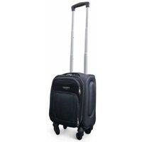 Soft Shell Lightweight Nylon Suitcase Set 4 Wheels Travel Bags