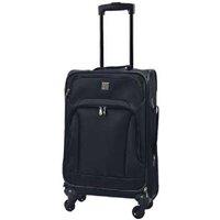Lightweight Soft Suitcases 4 Wheel Cabin Set Travel Bags