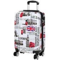 Printed Hard Shell Cabin Suitcase 36X48X20Cm