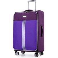 Lightweight Soft Suitcases 4 Wheel Luggage Travel Bag