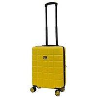 Hard Shell Classic 8 Wheel Suitcase Set Cabin Luggage Travel