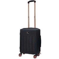 Lightweight Black Abs Hard Shell Suitcase Travel Cabin Bags