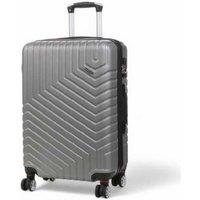 Expandable Hard Shell 8 Wheel Cabin Suitcase Set