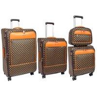 Soft Expandable Travel Suitcase Luggage Bag
