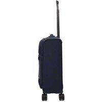 Lightweight 4 Wheel Luggage Travel Soft Cabin Bag