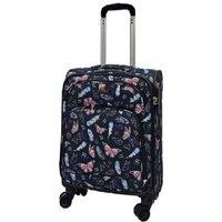 Soft Shell Cabin Suitcase 55X37X20Cm Lightweight