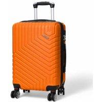 Expandable Hard Shell Cabin Abs Suitcase 55X37X22Cm