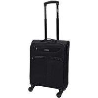 Lightweight Soft Cabin 4 Wheel Luggage Travel Tsa Bag