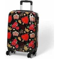 Printed Pp Hard Shell Cabin Suitcase 55X36X20Cm