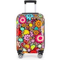 Printed Hard Shell Cabin Suitcase 55X35X20Cm