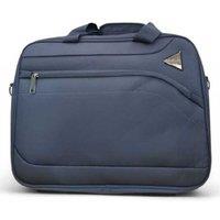 Lightweight Soft Grey Dual 4 Wheel Cabin Luggage Suitcase Set