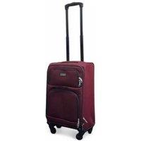 Expandable Soft Shell 4 Wheel Cabin Suitcase Holiday Bags