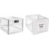 Multi-Functional Time Lock And Password Secured Storage Box For Home & Office