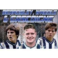 Entry Ticket To An Evening With Beardsley, Waddle & Gascoigne - 13Th Feb 2026, Newcastle Upon Tyne