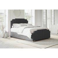 Santorini Bed - Memory Sprung Mattress & Cushioned Headboard