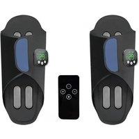 Wireless EMS Foot Massage Shoes - Advanced Microcurrent Circulation Booster, Cordless, USB Rechargeable