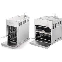 High-Performance Fire Mountain 3.5/4Kw Gas Pizza, Steak & Bbq Grill