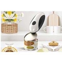 Electric Can Opener Smooth Edge - Rechargeable, Safe, Easy For Seniors & Arthritis Sufferers