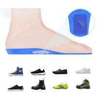 Unisex Black Pu Comfort Insoles With Hidden Airtag Slot - Unisex, Everyday Trim-To-Fit Shoe Inserts