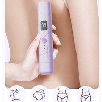 2-In-1 Electric Shaver For Women Bikini Body Facial Hair Remover