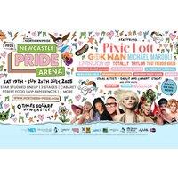 Newcastle Pride Arena 2025 Show Ft Pixie Lott, Gok Wan And More - 19Th And 20Th July - Times Square