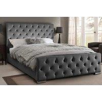Oasis Plush Bed Frame & Mattress - Multiple Sizes & Colours
