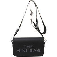 Blue Women's Mini PU Leather Crossbody Purse - Adjustable Strap, Lightweight, 12 Colours, Everyday Designer Satchel
