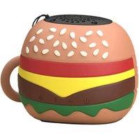 Portable & Waterproof Cartoon Hamburger Bluetooth Speaker!