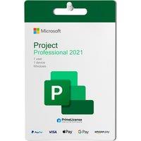 Microsoft Project Pro 2021 Software License For Windows - Lifetime Access