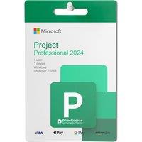 Microsoft Project Professional 2024 Lifetime License - Full Project Management Suite