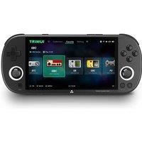 Linux Retro Handheld Gaming Console - 4.96" Hd Ips, Quad-Core, Wi-Fi, Bluetooth, Rgb Joysticks