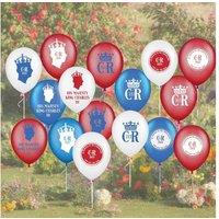 British Patriot Royal Balloons 16 Pack