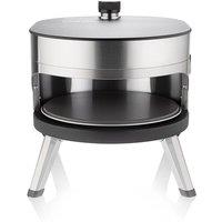 12" Portable Gas Bbq Pizza Oven - Stainless Steel Outdoor Grill
