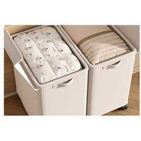 Under Desk Rolling Cart With Lid - S, M Or L