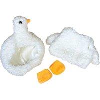 Doll Clothes Set Swan Clothing Accessories For Lafufu