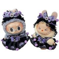 Kuromi Inspired Doll Clothes Set Clothing Accessories For Lafufu