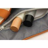 Expandable Travel Bag With Toiletry Bag - Available In Four Color