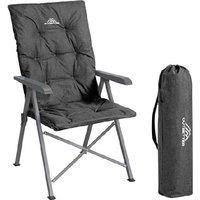 Luxury 4-Position Adjustable Outdoor Camping Chair