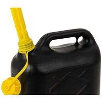 20L Fuel Jerry Can W/ Flexi Spout - Petrol Diesel Storage