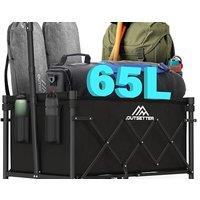 65L Folding Festival Trolley Cart W/ Wheels & Bag