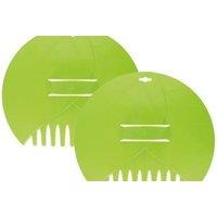 2Pc Garden Leaf Grabber - Handheld Cleaning Tool