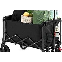 Heavy Duty Folding Cart Wagon For Garden Or Festival