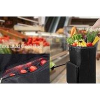 59L Lightweight Folding Shopping Trolley - 2 Wheels