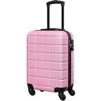 Small Hard Shell Cabin Suitcase - 4 Wheels, Tsa Lock
