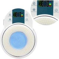 Wall-Mounted Electric Bath Scrubber - 3 Speeds, Dual Brushes, Waterproof