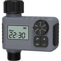 Automatic Garden Sprinkler Timer - Weather-Resistant Outdoor Watering Accessory