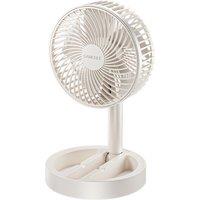 3-Speed Mini Usb Desk Fan - Ultra Quiet, Portable & Usb Powered Personal Cooling Solution